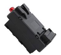 Cryfokt Adaptateur V Lock vers NP-F Port de Sortie D-Tap Facile à Fixer Adaptateur de Plaque de Batterie à Montage en V pour Lumière de Remplissage [Noir]