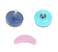 Cryfokt Affûteur de Lame de Tondeuse à Gazon Universel, Outil de Meulage Durable, Améliore l'efficacité 5,9oz 50x57mm pour Affûtage de Tondeuse à Gazon, Outils Manuels