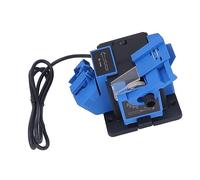 Cryfokt Affûteuse Multi-tâches 65 W, Machine D'affûtage électrique Réglable avec Foret de 3 à 13 Mm, Angle de 15 à 50 Degrés pour Couteau, Ciseaux, Ciseau (Prise UE 220V)