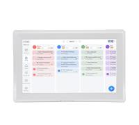 Cryfokt Agenda Numérique Intelligent 15,6 Pouces Tableau de Tâches (Prise