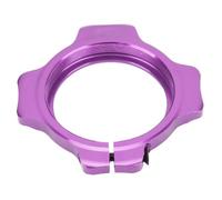 Cryfokt Ajusteur de Pédalier Réglable en Alliage de Manivelle de Vélo de 28,99 Mm pour Manivelles DUB - Ajusteur de Précharge Durable pour les Pièces de Mise à Niveau de Vélo (PURPLE)