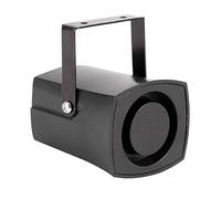 Cryfokt Alarme de Recul de Voiture Universelle 12V 115db, Buzzer Fort pour la sécurité 20W | Facile à Installer pour Les Passagers Piétons | ABS Noir