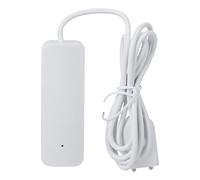 Cryfokt Alerte de Fuite d'eau WiFi pour Alertes Rapides | Détection avancée des inondations, Notifications en temps réel, Protection de la maison, Utilise des piles AAA, Idéal pour