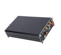Cryfokt Amplificateur de Puissance HiFi 300Wx2, Haute Performance Petit 2 Canaux Stéréo pour Système Domestique