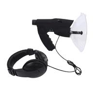 Cryfokt Amplificateur de Son D'oiseau avec Monoculaire 8X | Comprend un casque, portée efficace de 300 pieds, léger, capture les sons ambiants