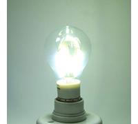 Cryfokt Ampoule à Filament LED E27 12 V 3 W Blanc Chaud Facile à Installer, Sûre et Longue Durée de Vie pour Cabine Téléphonique de Salle de Réunion (3W)