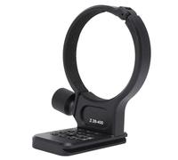 Cryfokt Anneau de Collier D'Objectif D'appareil Photo, Support de Base D'anneau de Montage de Trépied en Alliage D'aluminium Durable pour Objectif VR Z 28 à 400 Mm F/4-8 avec Plaque à Dégagement