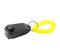 Cryfokt Anneau de Dressage pour Chien Clicker Confortable et Durable pour des Chiens et des Chats en ABS - 1 unité (Black)