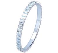 Cryfokt Anneau de Réticence ABS 44 Dents, Anneau de tonalité ABS pour Clio Mk2 2000, Ajustement Direct pour L'avant de la Voiture, côté Proche/off