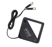 Cryfokt Antenne Externe Magnétique Double Fréquence Conception Pliable à Gain Élevé pour Une Couverture Optimale du Signal RP-SMA 2.4G/5Ghz Noir 1 Unité