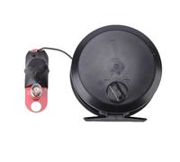 Cryfokt Antenne HF à Bobine Manuelle, compatibilité Large Bande 3-30MHz, Couvrant Les Bandes de 40M 20M 15M 10M, Transfert de Signal Extérieur