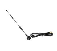 Cryfokt Antenne Radio Omnidirectionnelle 10DBI avec Interface SMA pour Antenne Smart Home 10DBI, Cuivre/Acier, Longueur de Câble 1,6 M