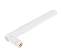 Cryfokt Antenne WiFi Double Bande à Gain élevé 8DBi pour Routeur Interface SMA Antenne Omnidirectionnelle Adaptée pour RT-AC68U AC88U AC66U Idéal pour Routeur WiFi Réseau de Cuivre (White)