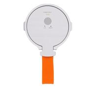 Cryfokt Appareil de Traduction, Traduction en Temps Réel Alimentée par L'IA, Prend en Charge 146 Langues avec des Aimants Double Face Ultra Puissants pour Les Voyages d'affaires, Les (Argent Blanc)