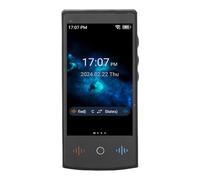 Cryfokt Appareil de Traduction Vocale, Prise en Charge de Plusieurs Langues pour la Traduction Vocale, 17 Langues Hors Ligne, Appareil Photo 5 Mégapixels, Batterie Li