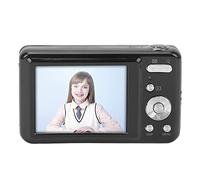 Cryfokt Appareil Photo Haute Résolution 48 MP 2,7 Pouces pour Niveau D'entrée, Zoom Numérique 8x, Appareil Photo Portable pour Enfants, Excellent pour Noël (BLACK)