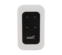 Cryfokt Appareil Portable 4G LTE Portable, Modem WiFi déverrouillé de 300 Mbps avec Emplacement de Carte SIM, Routeur de Voyage à Piles pour Le Streaming et la Navigation, Connectez 10