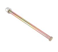 Cryfokt Arbre de Boulon de Pivot de Bras Oscillant Arrière avec Rondelle D'écrou pour une stabilité de Suspension Améliorée, Remplacement pour YFZ 450 660 660r Métal Haute Résistance 1 unité