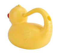 Cryfokt Arrosoir coloré en Forme de Canard de 1200 ML, Pot D'arrosage en Plastique Non Toxique pour Enfants sur la Plage et Le Jardin (Jaune Canard)