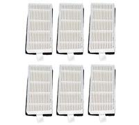 Cryfokt Aspirateur Filtre pour Lydsto R1, Écran ABS | Kit de filtre de remplacement, pièces de rechange pour poussière, ensemble d\'accessoires pour balayeuse, pour aspirateur