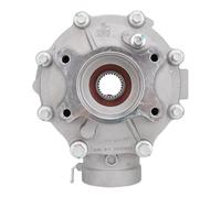 Cryfokt Assemblage Différentiel du Couteau, 519-CDI2233F Performances Hors Route en Métal Augmentation du Couvercle de Transmission Différentielle Arrière Remplacement de la Maintenance pour la