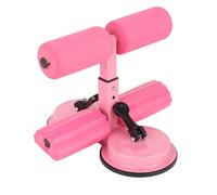 Cryfokt Asseyez-Vous Un équipement d'exercice, Asseyez la Barre à Trois Hauteurs Force Uniforme Force épaissie de Tige de Support pour l'entraînement Abdominal (Pink)