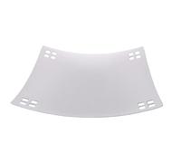 Cryfokt Assiette de Service Décorative en Acier Inoxydable de 9,4 Pouces, Plat d'apéritif en Métal, Plateau de Collation Minimaliste pour Fruits, Sushi, Noix, Bonbons, Fromage, Pièce Maîtresse