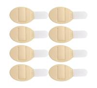 Cryfokt Attelle de Support de Sangle de Fixation de Doigt Réglable Unique pour Le Lissage cassé par Gâchette, Taille Compacte pour Adultes et Enfants, Ensemble de 8 Pièces pour Un Usage Quotidien