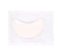 Cryfokt Autocollants Protecteurs de Couverture D'ombre à Paupières pour un œil de Chat ailé Parfait - 10 Pièces de Patchs Jetables Sous les Yeux, 5x8,5 Cm, Matériel Médical Blanc