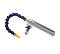 Cryfokt Avec un Pistolet à Air Froid à Tube Flexible 160 Mm, Pistolet à Air Froid Avec Tuyau Flexible, Retirer, Rétrécir les Packs pour éliminer la Poussière de Rouille (Type standard + tuyau