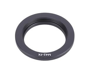 Cryfokt Bague D'adaptation D'Objectif à Appareil Photo sans Couture pour Objectif M42 pour Appareil Photo sans Miroir FX, Idéal pour L'industrie et Le Cinéma