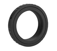 Cryfokt Bague D'adaptation D'objectif de Recul de Télescope T2-Om pour E-600 E-510 E-500 E-450, T2-Om Stable pour EVOLT E-620, E-600, Réglages de Précision, Alliage D'aluminium