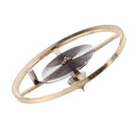 Cryfokt Balancier en Alliage de Haute Précision pour Remplacement de Mouvement de Montre 7120, Compact et Léger pour Horlogers ou Réparateurs