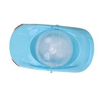 Cryfokt Balle d'exercice pour Hamster, Voiture de Sport, Jouet Extra Large et Durable pour Un Plaisir de Course amélioré, avec des Couleurs Vives, en Plastique Robuste (Blue)