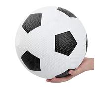 Cryfokt Ballon de Football en Caoutchouc de qualité No.5, Aiguille de Gonflage Résistante à l'usure, Légère pour L'entraînement et Le Test des Adolescents en Ligue