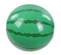 Cryfokt Ballon de Plage Pastèque, Jouet de Piscine Gonflable de 90 Cm | Doux pour la peau, fabriqué en PVC durable, léger, portable et motif vibrant.
