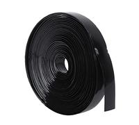 Cryfokt Bande Adhésive à la Kératine Durable pour Extensions de Cheveux, Forte Adhérence, Rouleau de Ruban Adhésif pour Perruque de Cheveux Noirs de 9 Mm de Large, Tenue Ferme Pendant Plus de 5