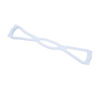 Cryfokt Bande élastique de Résistance Figure 8 pour Exercices des Bras et des épaules, Corde élastique Légère pour L'entraînement du Dos pour la Forme du Corps, Bande Douce pour la Peau pour Femmes