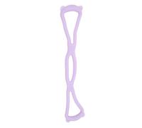 Cryfokt Bande élastique de Résistance Figure 8 pour Exercices des Bras et des épaules, Corde élastique Légère pour L'entraînement du Dos pour la Forme du Corps, Bande Douce pour la Peau pour Femmes