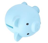 Cryfokt Banque de Piggy pour Tout-Petit, de Tirelire de Tirelire Cadeaux Portables Durables Assez Grand pour Garçon pour Fille (Blue)