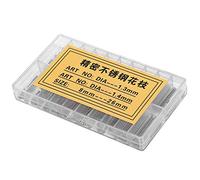 Cryfokt Barre de Friction de Broches de Bracelet de Montre, Assortiment de 1,3 Mm/1,4 Mm pour Kit D'outils de Réparation de Montres, Broches de Remplacement de 8 à 26 pour Horlogers et Réparateurs