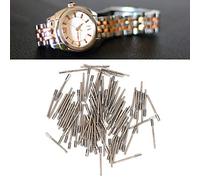 Cryfokt Barre D'extension de Montre en Métal de Haute dureté, Rallonge D'enroulement de Montre-Bracelet pour Tiges Cassées, Légère et Portable