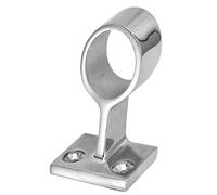 Cryfokt Base de Main Courante de Bateau, Raccord en Acier Inoxydable 316 pour Une stabilité Robuste sur Les Ponts et Les Cabines des Navires (Φ22mm（7/8"）)