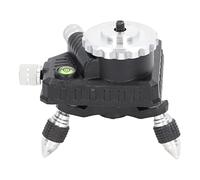 Cryfokt Base de Nivellement 360° Rotative Adaptateur de Réglage Fin pour