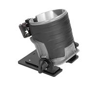 Cryfokt Base de Routeur de -bordure, Base Réglable et Inclinable en Alliage D'aluminium pour Machines à Tailler le Bois, Compatible avec les Routeurs à Bois