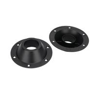 Cryfokt Base de Table pour Camping-Car, Support Rond Amovible en Aluminium pour Repas Stable dans la Cinquième Roue, 2 Pièces