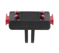 Cryfokt Base d'extension de l'adaptateur Magnétique, Assemblage à Libération Rapide vers Une compatibilité Sûre compatibilité en Aluminium pour la Caméra d'action