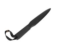 Cryfokt Bâton D'entraînement Polyvalent aux Morsures de Chien, Facile à Utiliser pour Les Chiens de Petite et Moyenne Taille, Jouet Anti-Stress, Caoutchouc en Nylon (Manche Noir)