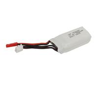 Cryfokt Batterie Lipo 500mAh 7.4V, Haute Performance, Protection Contre Les Surcharges 35C pour Drone RC et Quadrirotor Li Polymère