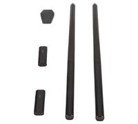 Cryfokt Batterie Virtuelle Portable avec Baguettes à Air pour Débutants et Adultes, Compatible avec/iOS, pour GarageBand/Logic Pro - Batterie électronique pour les Amateurs de Musique